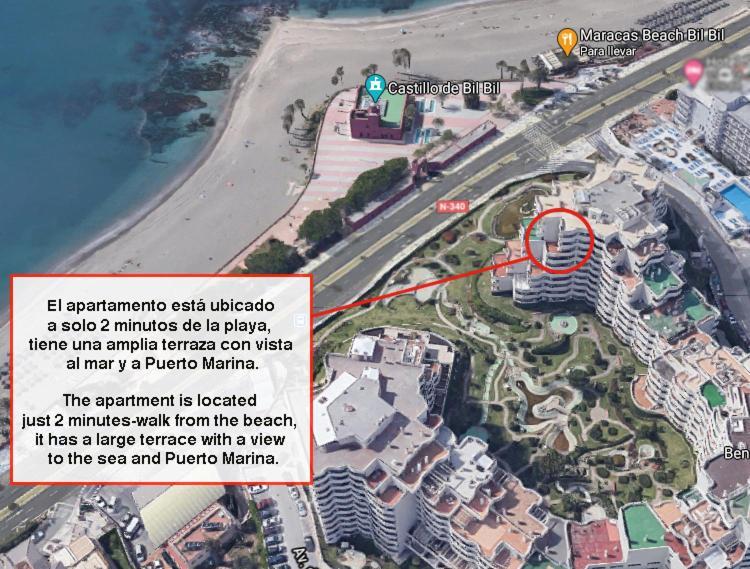 Benal Beach Sea View With Excellent Wifi 베날마데나코스타 외부 사진