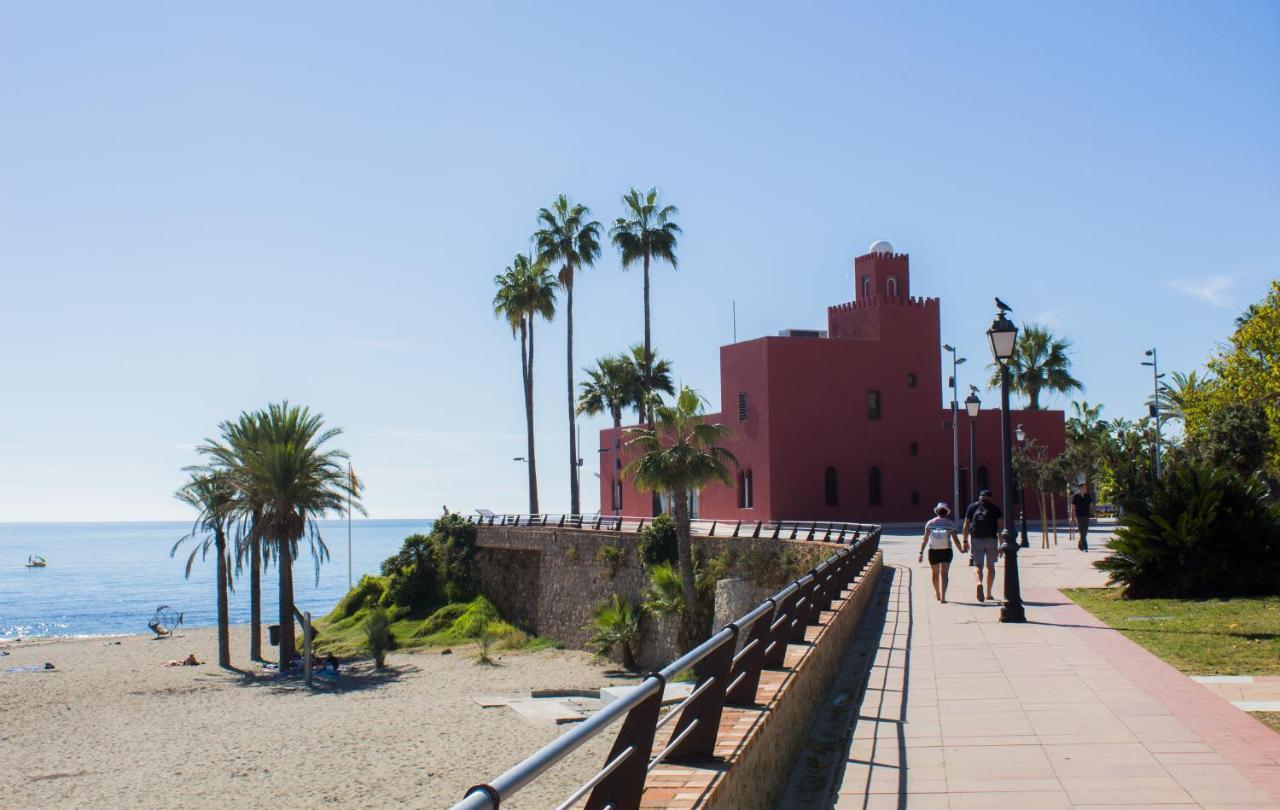 Benal Beach Sea View With Excellent Wifi 베날마데나코스타 외부 사진
