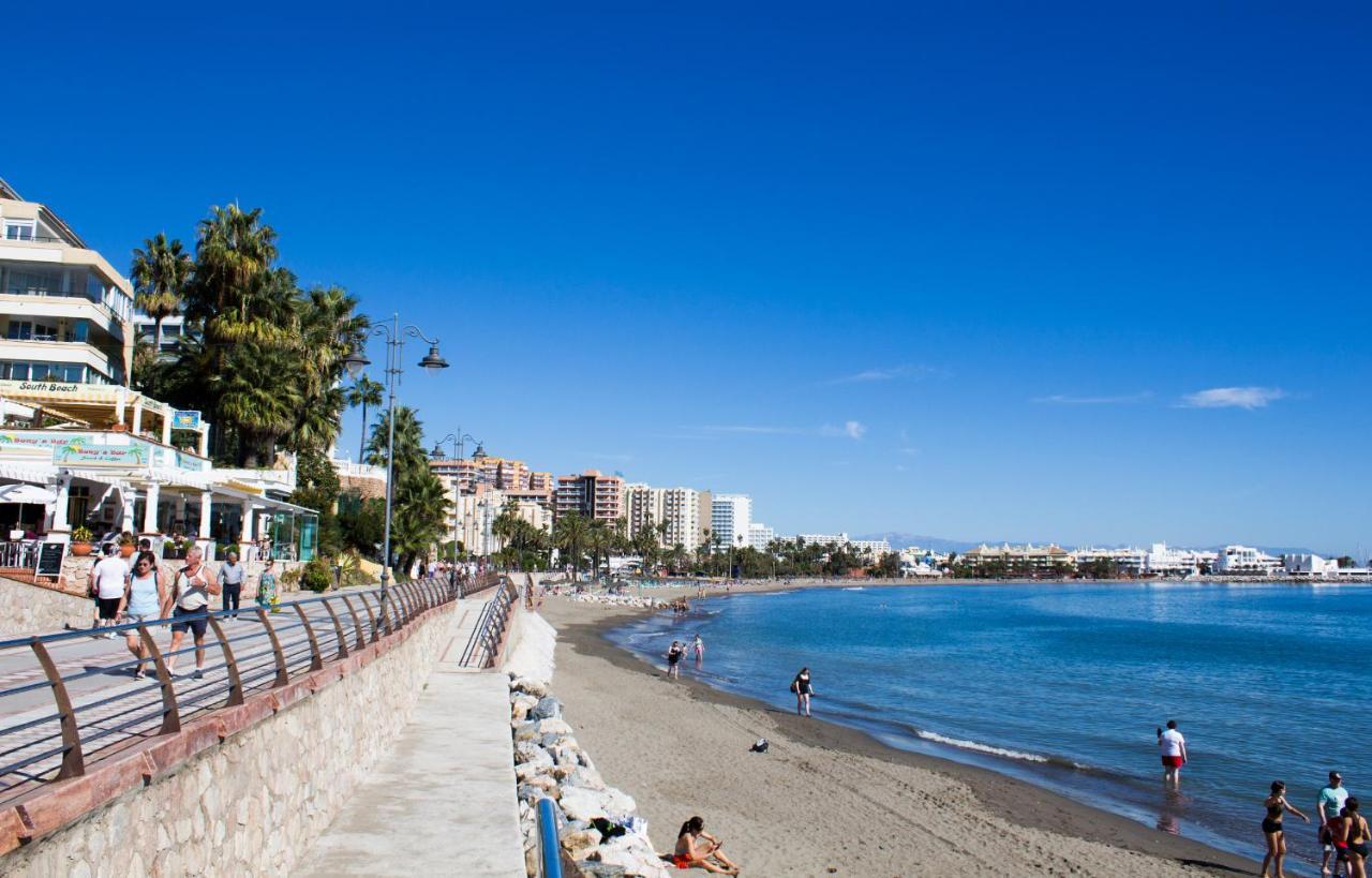 Benal Beach Sea View With Excellent Wifi 베날마데나코스타 외부 사진