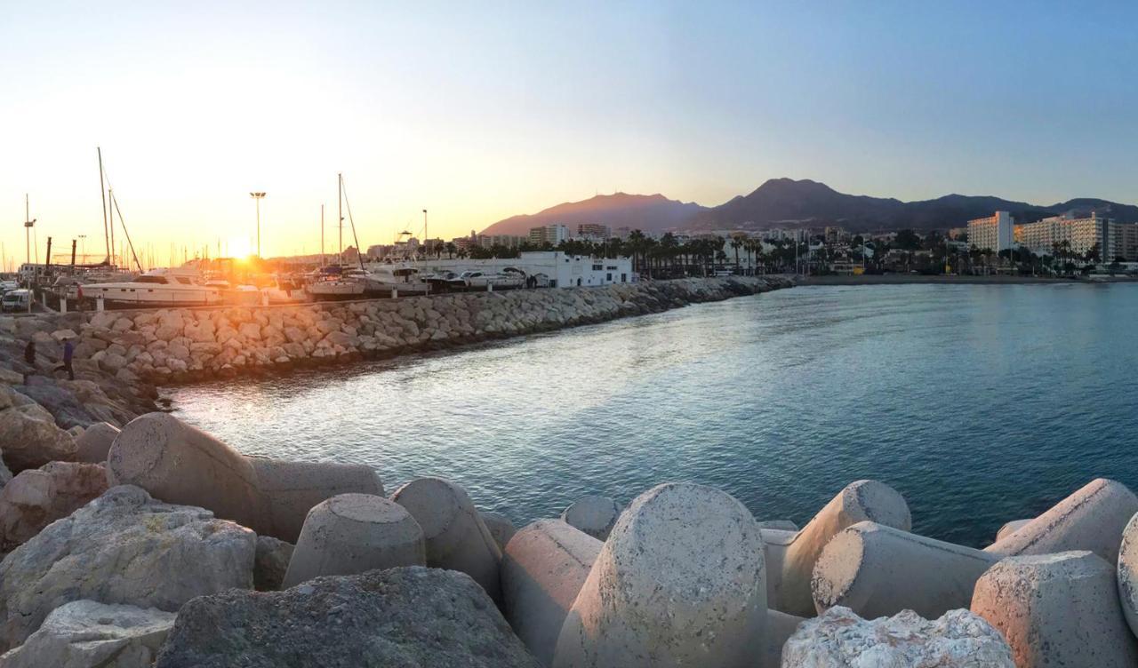 Benal Beach Sea View With Excellent Wifi 베날마데나코스타 외부 사진