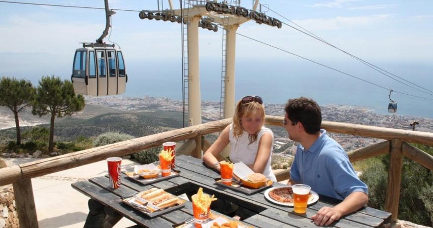 Benal Beach Sea View With Excellent Wifi 베날마데나코스타 외부 사진