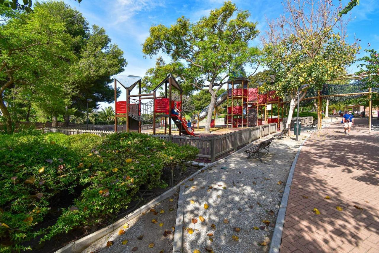 Benal Beach Sea View With Excellent Wifi 베날마데나코스타 외부 사진