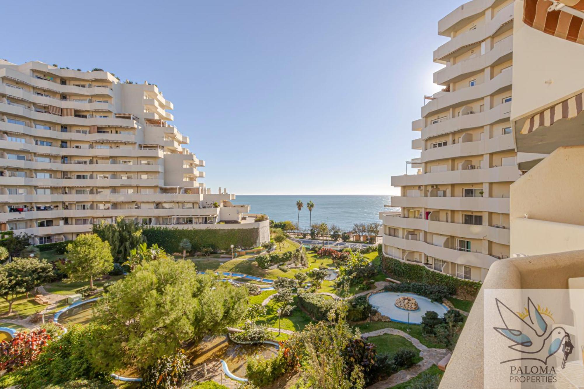 Benal Beach Sea View With Excellent Wifi 베날마데나코스타 외부 사진