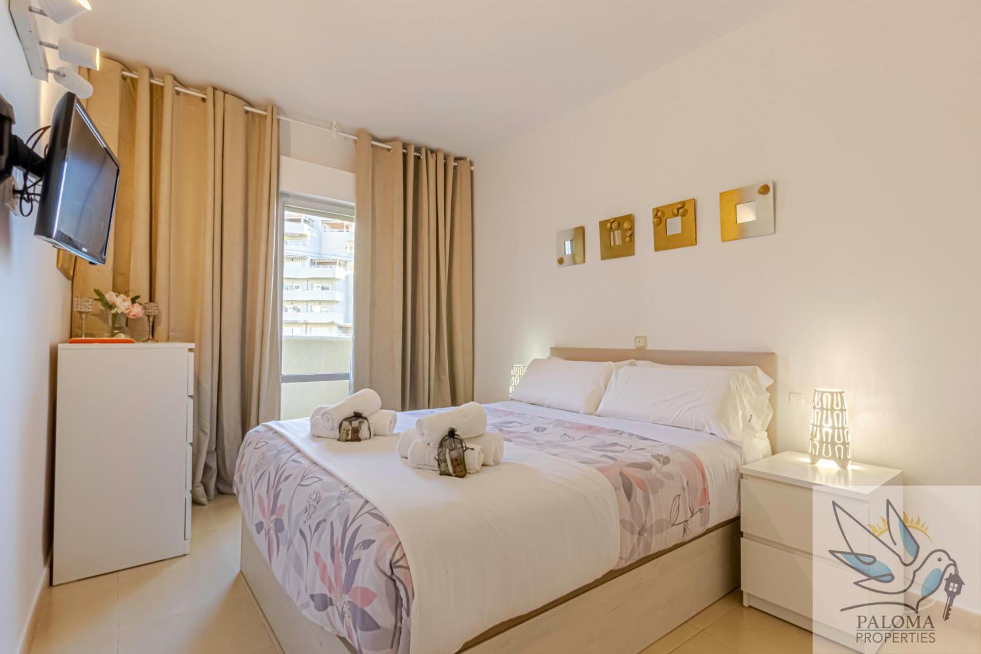 Benal Beach Sea View With Excellent Wifi 베날마데나코스타 외부 사진