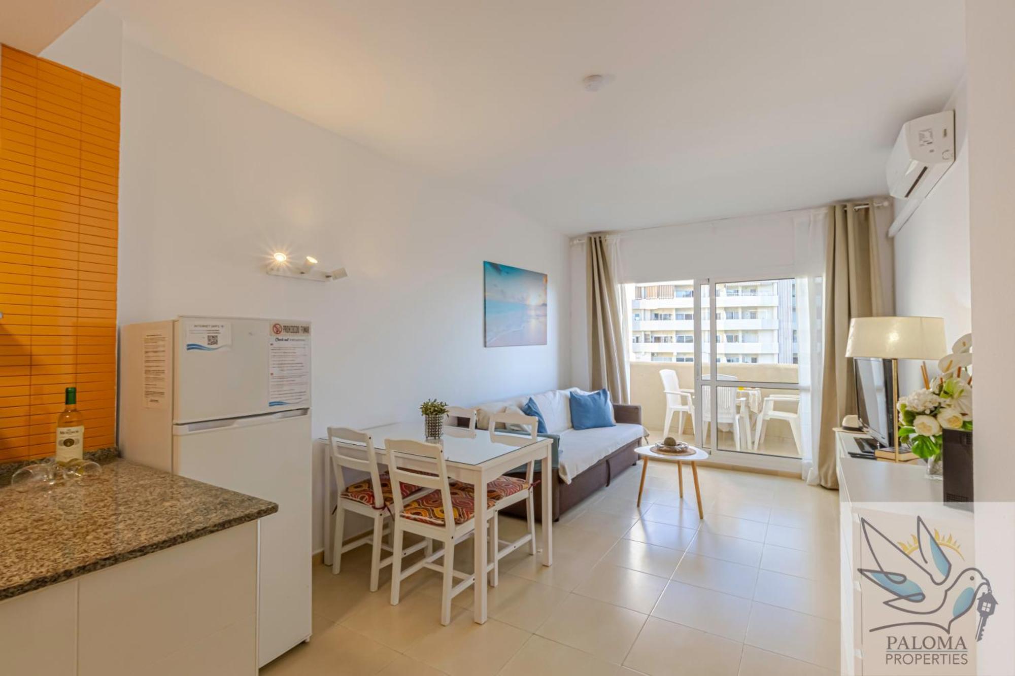 Benal Beach Sea View With Excellent Wifi 베날마데나코스타 외부 사진