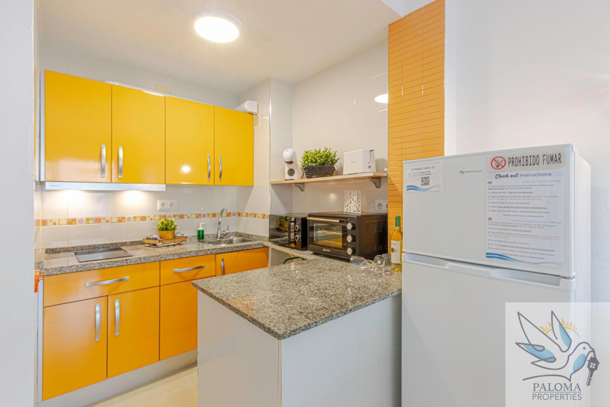Benal Beach Sea View With Excellent Wifi 베날마데나코스타 외부 사진