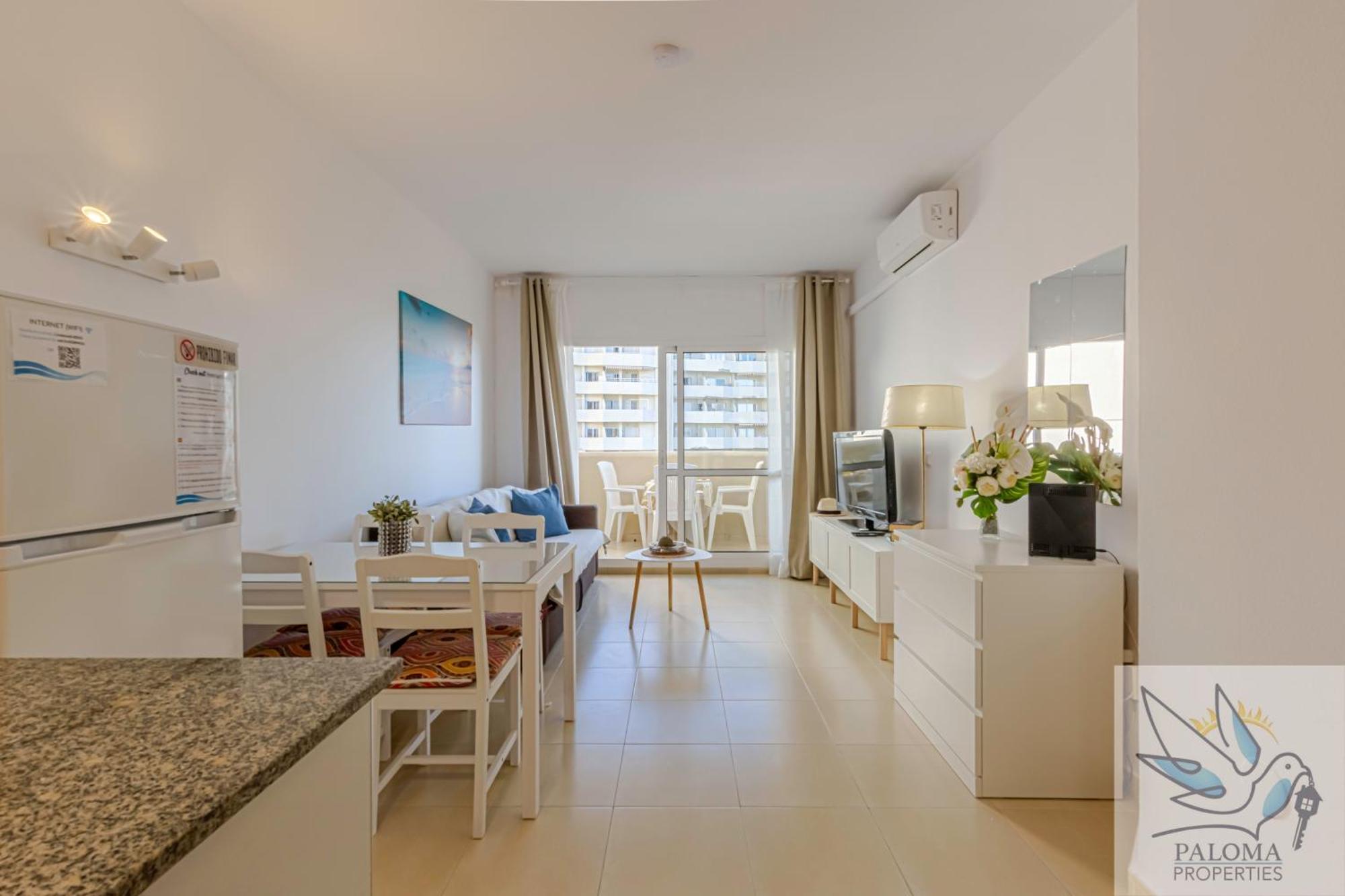 Benal Beach Sea View With Excellent Wifi 베날마데나코스타 외부 사진
