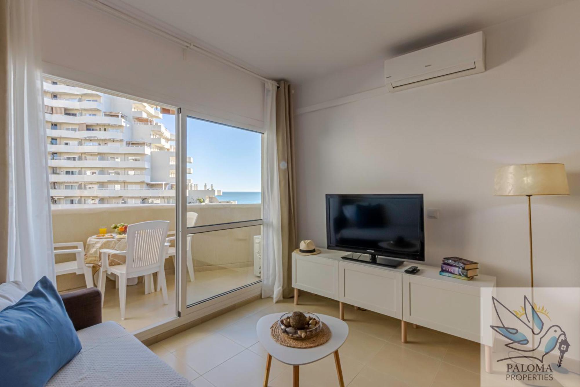 Benal Beach Sea View With Excellent Wifi 베날마데나코스타 외부 사진