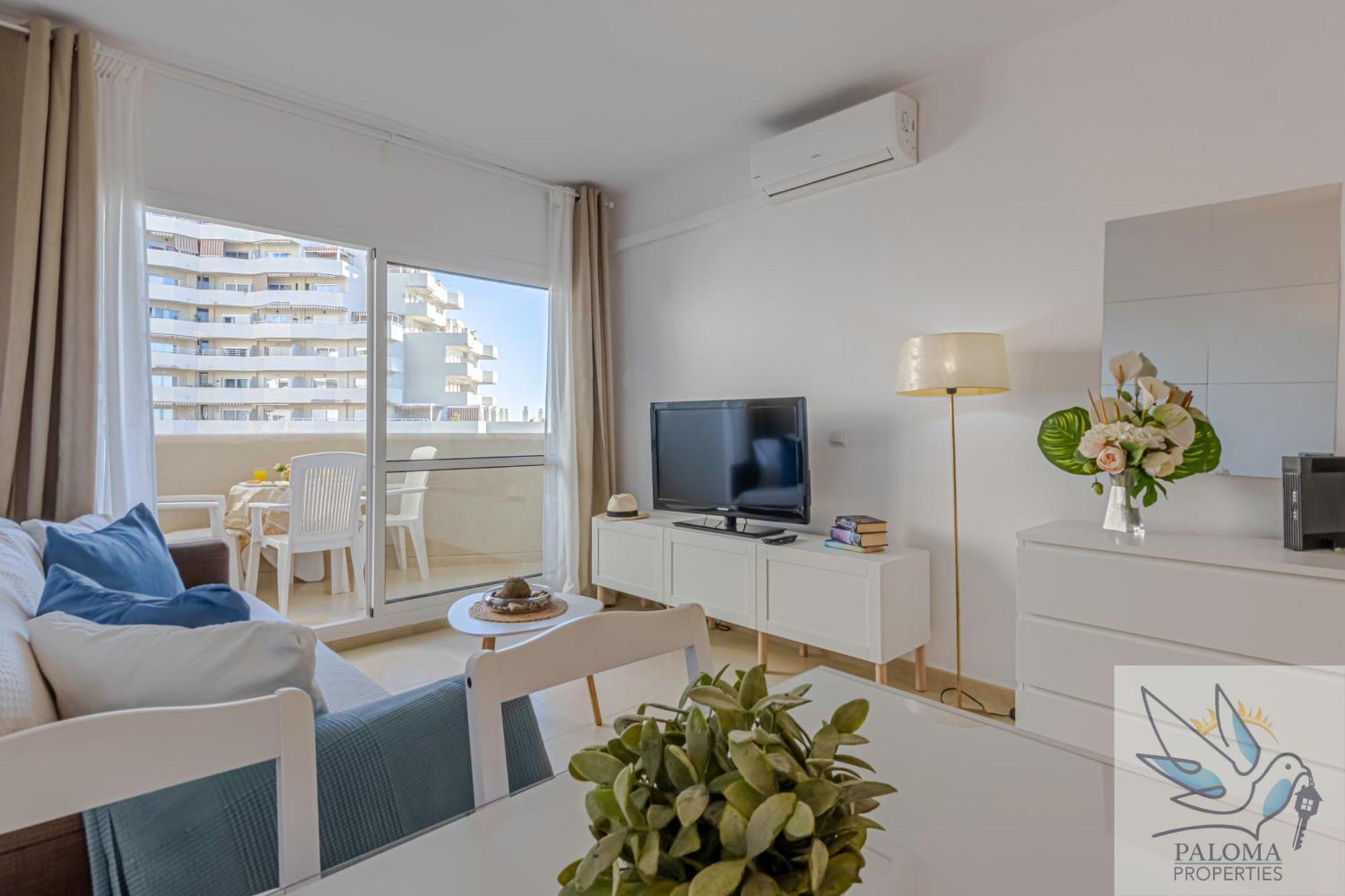 Benal Beach Sea View With Excellent Wifi 베날마데나코스타 외부 사진