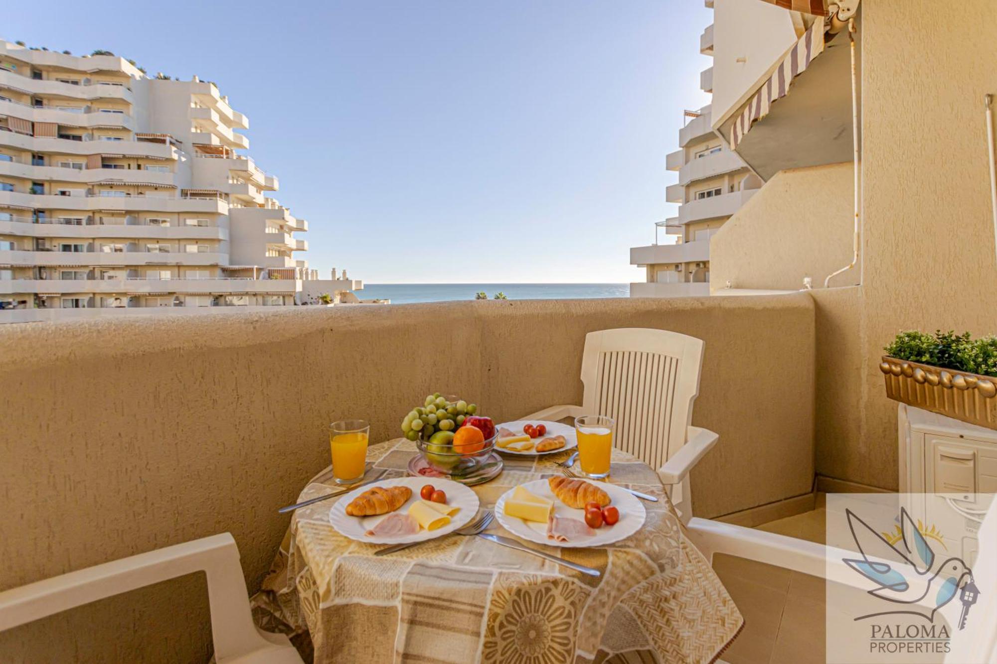 Benal Beach Sea View With Excellent Wifi 베날마데나코스타 외부 사진